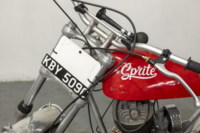Lot 120 - 1965 Sprite 250CC Trials Bike