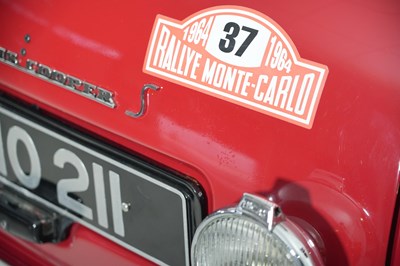 Lot 264 - 1960 Morris Mini Cooper S Works Evocation