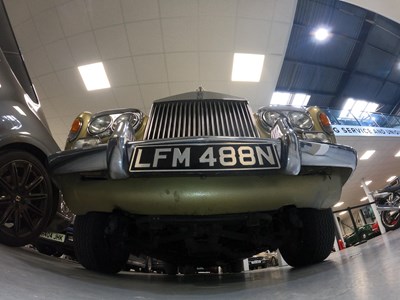 Lot 214 - 1974 Rolls-Royce Corniche