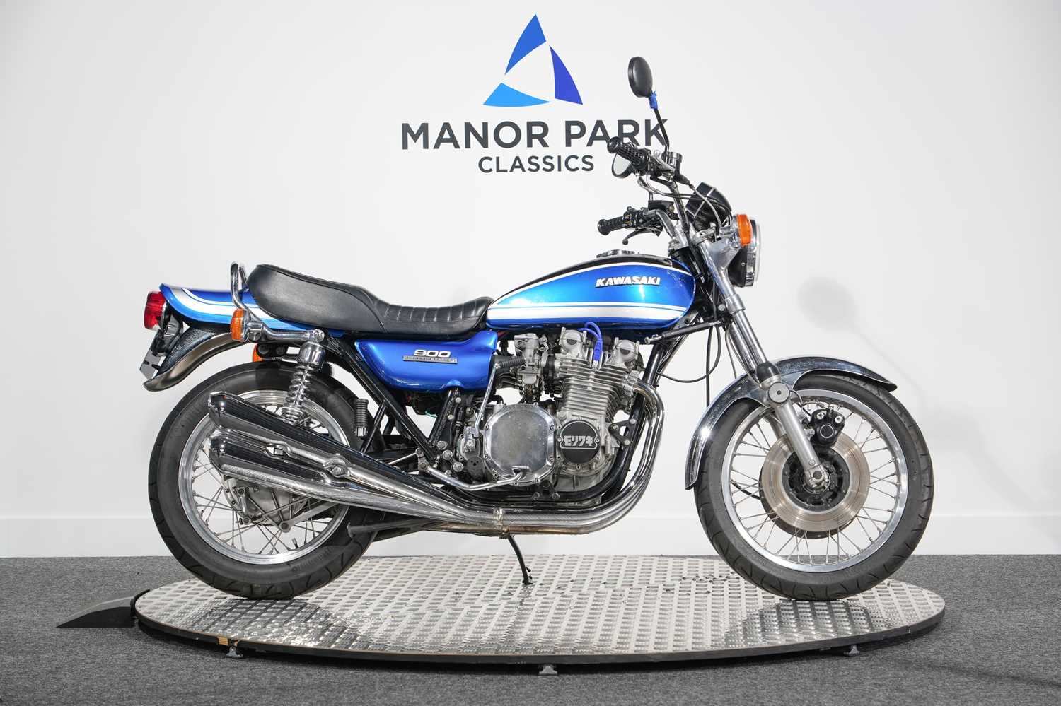 Lot 76 - 1975 Kawasaki Z1B