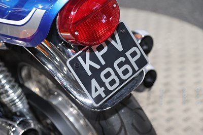 Lot 76 - 1975 Kawasaki Z1B