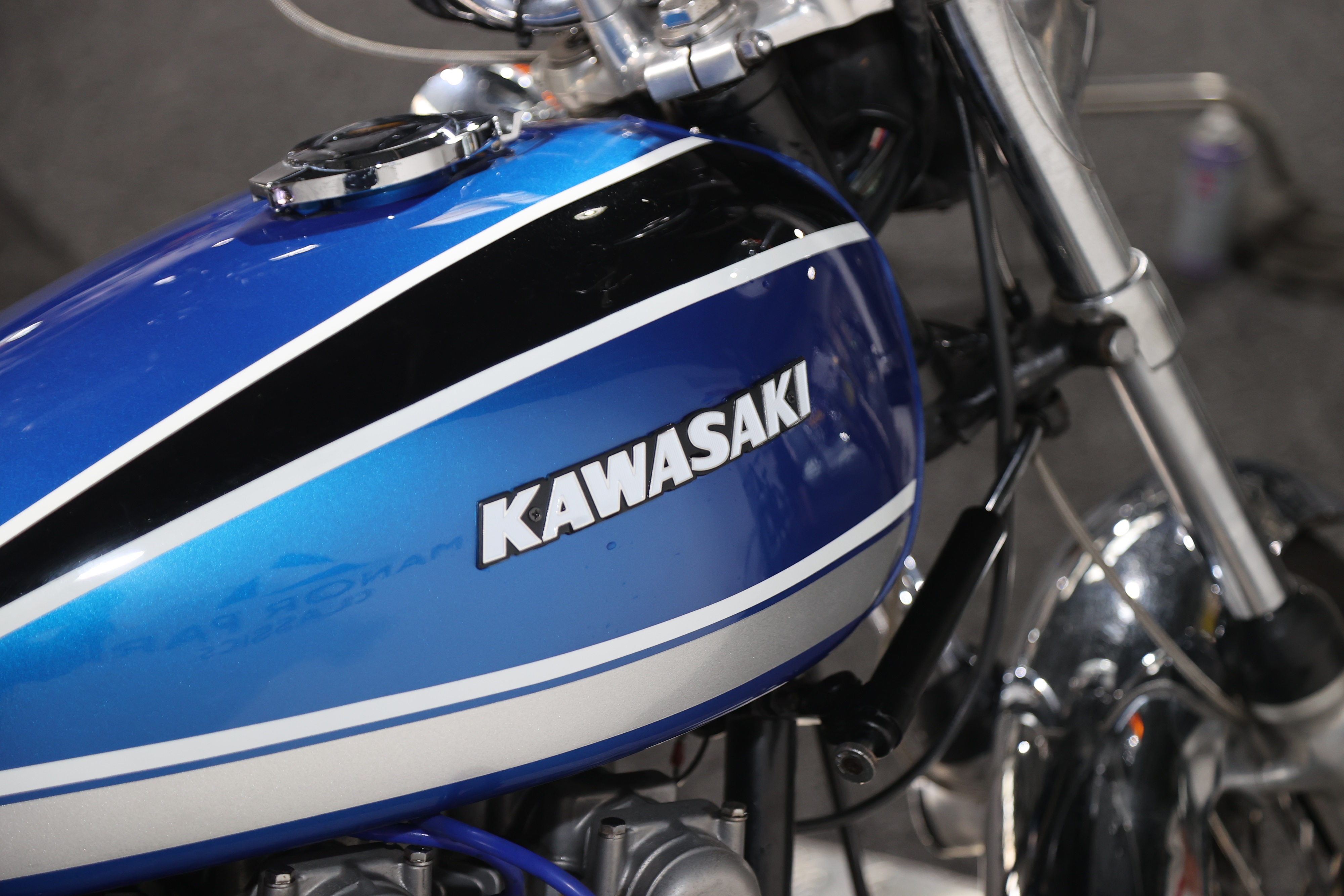 即完売！ロンドン☆ネイビー☆Mサイズ Lot 76 - 1975 Kawasaki Z1B