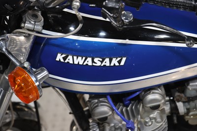 Lot 76 - 1975 Kawasaki Z1B