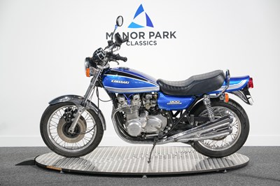 Lot 76 - 1975 Kawasaki Z1B