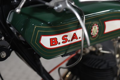 Lot 6 - 1928 BSA Model L28