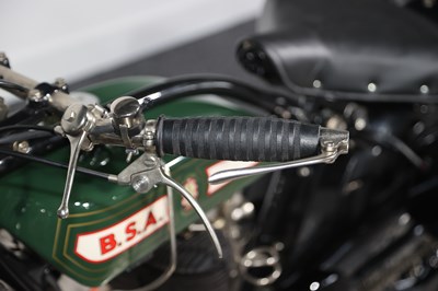 Lot 6 - 1928 BSA Model L28