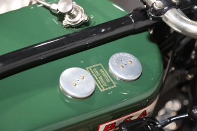 Lot 6 - 1928 BSA Model L28