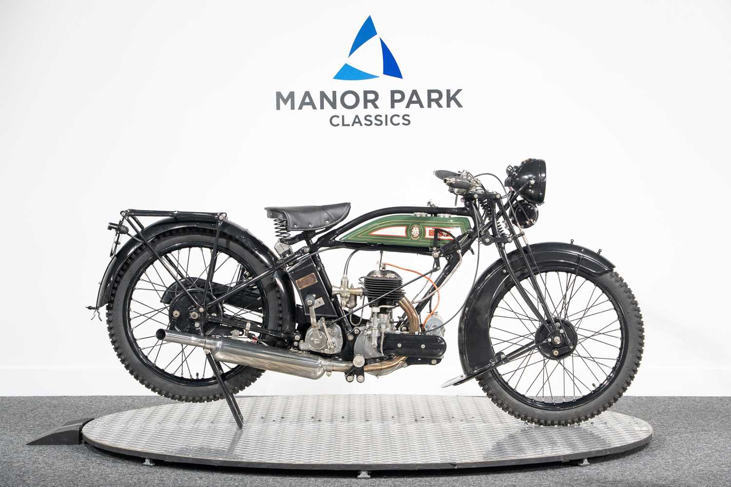 Lot 6 - 1928 BSA Model L28