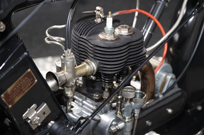 Lot 6 - 1928 BSA Model L28