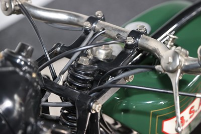 Lot 6 - 1928 BSA Model L28