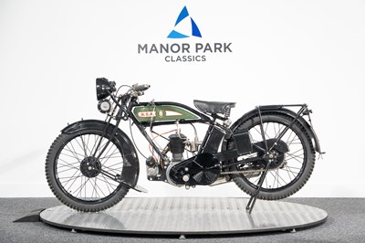 Lot 6 - 1928 BSA Model L28