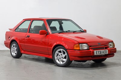 Lot 146 - 1987 Ford Escort RS Turbo