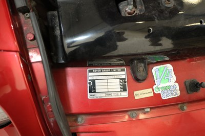 Lot 144 - 1995 MG RV8