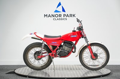 Lot 96 - 1984 Fantic TX250
