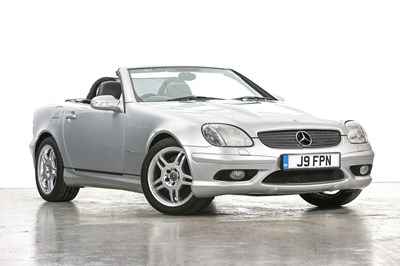 Lot 255 - 2002 Mercedes-Benz SLK 32 AMG