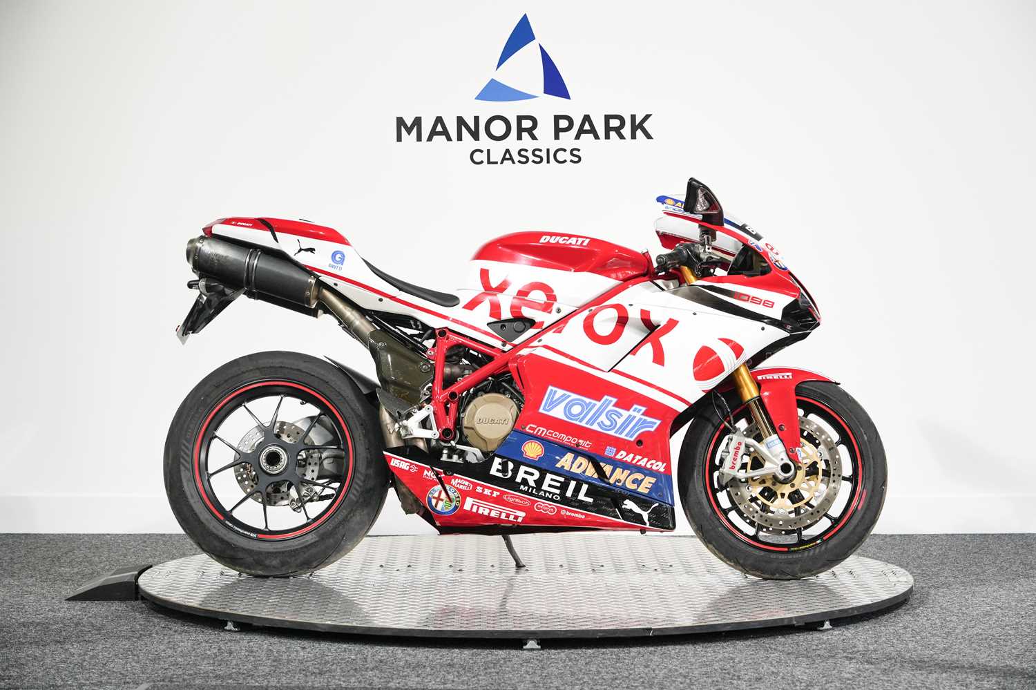 Lot 61 - 2008 Ducati 1098S