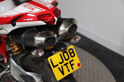 Lot 61 - 2008 Ducati 1098S