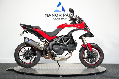 Lot 74 - 2012 Ducati Multistrada 1200