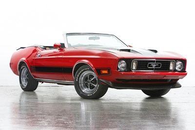 Lot 232 - 1973 Ford Mustang Mach 1 Convertible