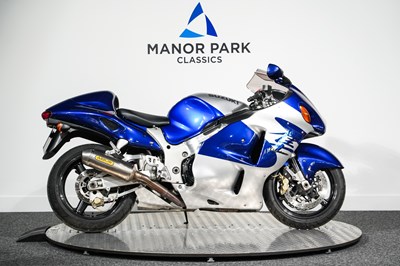 Lot 53 - 2000 Suzuki GSX1300R Hayabusa