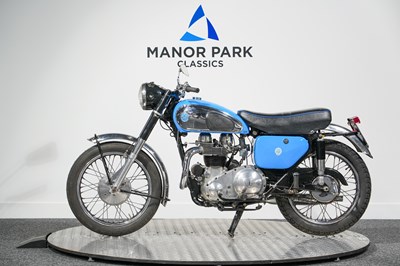 Lot 21 - 1957 AJS Model 31 CSR