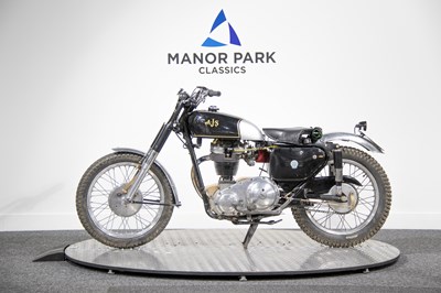 Lot 2 - 1958 AJS 16MS