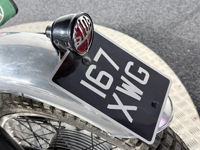 Lot 2 - 1958 AJS 16MS