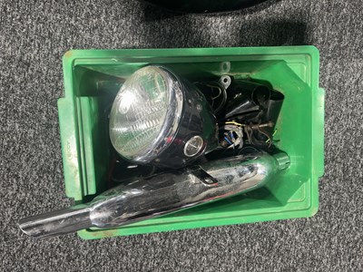 Lot 2 - 1958 AJS 16MS