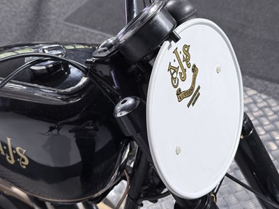 Lot 2 - 1958 AJS 16MS