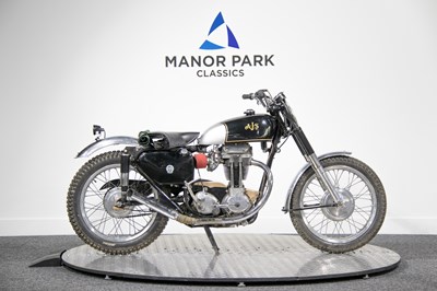 Lot 2 - 1958 AJS 16MS