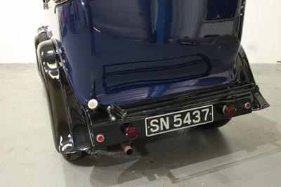 Lot 115 - 1931 Pullman Humber Limousine