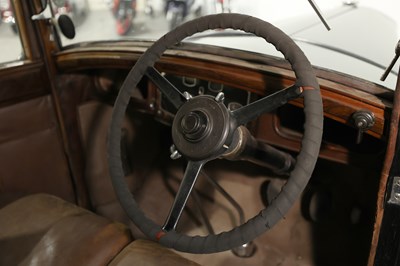 Lot 115 - 1931 Pullman Humber Limousine
