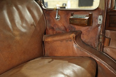 Lot 115 - 1931 Pullman Humber Limousine