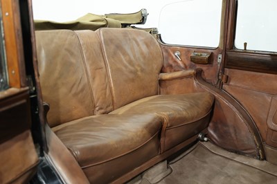 Lot 115 - 1931 Pullman Humber Limousine