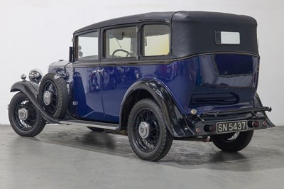 Lot 115 - 1931 Pullman Humber Limousine