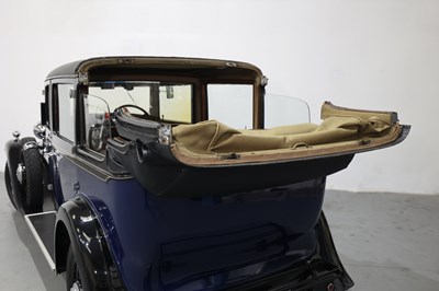 Lot 115 - 1931 Pullman Humber Limousine