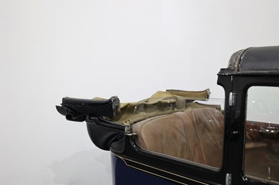 Lot 115 - 1931 Pullman Humber Limousine
