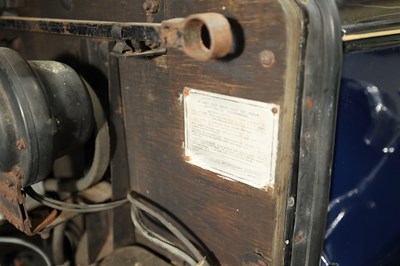 Lot 115 - 1931 Pullman Humber Limousine
