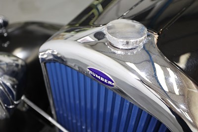Lot 115 - 1931 Pullman Humber Limousine