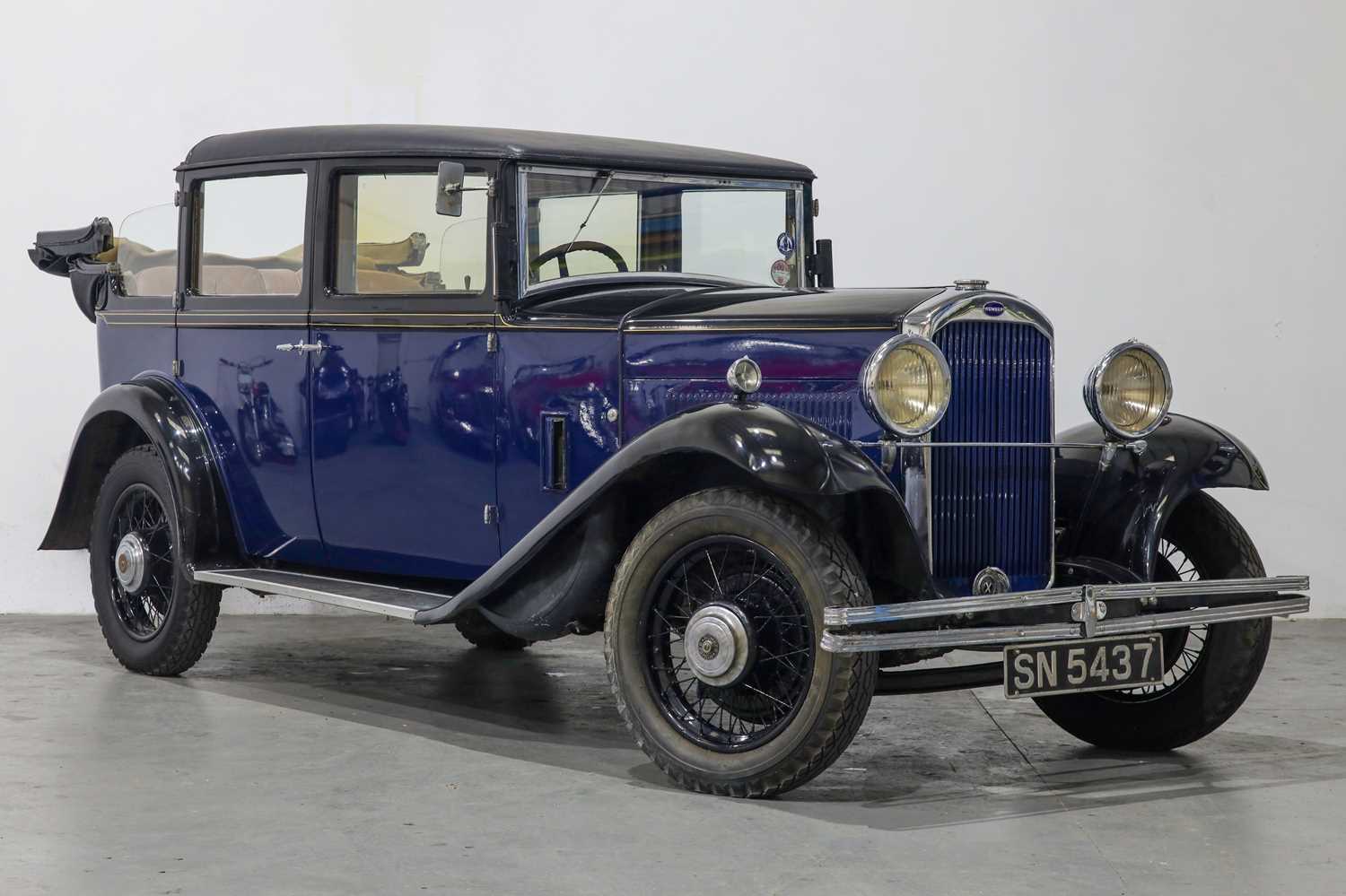 Lot 115 - 1931 Pullman Humber Limousine