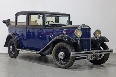 Lot 115 - 1931 Pullman Humber Limousine