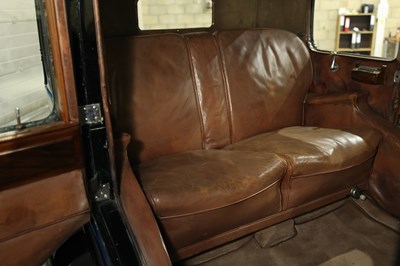 Lot 115 - 1931 Pullman Humber Limousine