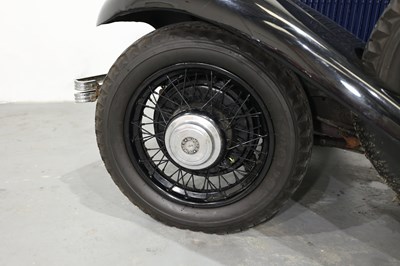 Lot 115 - 1931 Pullman Humber Limousine