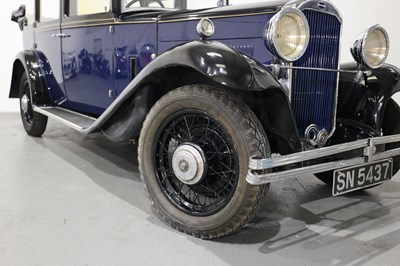 Lot 115 - 1931 Pullman Humber Limousine