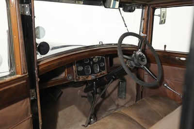 Lot 115 - 1931 Pullman Humber Limousine