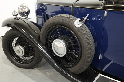 Lot 115 - 1931 Pullman Humber Limousine