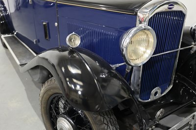 Lot 115 - 1931 Pullman Humber Limousine