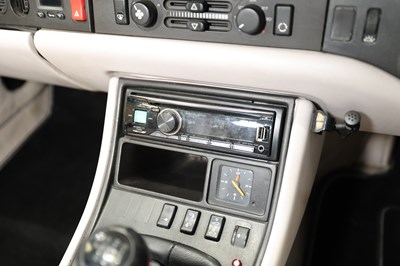 Lot 135 - 1993 Porsche 968 Cabriolet