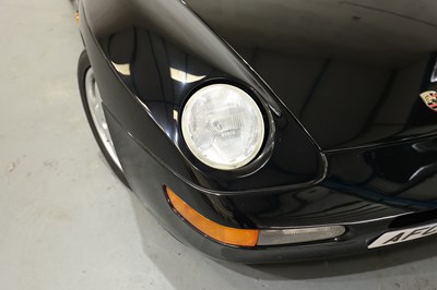 Lot 135 - 1993 Porsche 968 Cabriolet