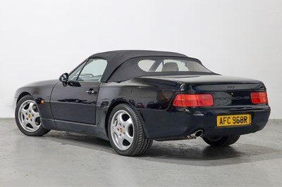 Lot 135 - 1993 Porsche 968 Cabriolet